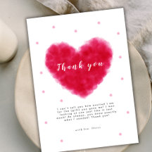 Eine kleine Sweetheart Red Valentines Baby Dusche