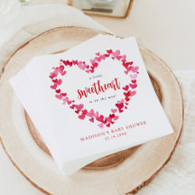 Eine kleine Sweetheart Valentine Baby Dusche