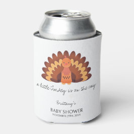 Eine kleine türkische Erntedank-Kinderdusche Dosenkühler