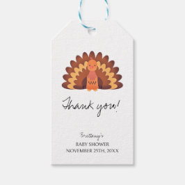 Eine kleine türkische Erntedank-Kinderdusche Geschenkanhänger