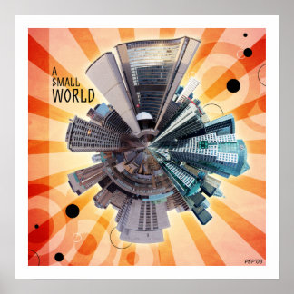 Eine kleine Welt Poster