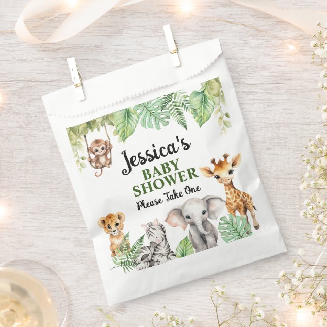 Eine kleine Wild One Baby Dusche Geschenktütchen (Ausgeschnitten)