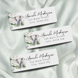 Eine kleine Wild One Safari Baby Elephant-Adresse