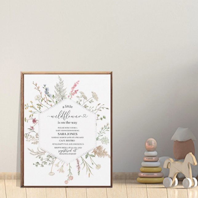 Eine kleine Wildblume befindet sich auf dem Weg zu Einladung (Von Creator hochgeladen)