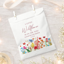 Eine kleine Wildblume-Blume-Blumendusche