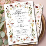 Eine kleine Wildblume Blumenspül-Babydusche Einladung<br><div class="desc">Machen Sie sich mit unserer "A Little Wildblume" Baby Shower Invitation bereit, um Ihr bevorstehendes Freudenbündel zu feiern! Die Wildblumen ist perfekt für die Begrüßung eines kleinen Mädchens... ... ... ... ... ... ... ... ... ... ... ... ... ... ... ... ... ... ... ... ... ... ... ......</div>