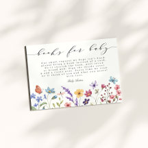 Eine kleine Wildblume Bücher für Baby Floral Garde