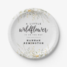 Eine kleine Wildblume gelbe Wasserfarbendusche