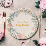 Eine kleine Wildblume Girl Babydusche Pappteller<br><div class="desc">Feiern Sie die blühende Ankunft Ihrer kleinen Wildblume mit unseren "A Little Wildblume Girl" Baby Shower Paper Tellern. Diese charmanten Teller mit feinen Illustrationen aus der Wildblume vervollständigen Ihre Feier mit einer Touch von Naturschönheiten. Unsere Teller aus langlebigen Papiermaterialien bieten sowohl praktische als auch charmante Eigenschaften. Egal, ob es sich...</div>
