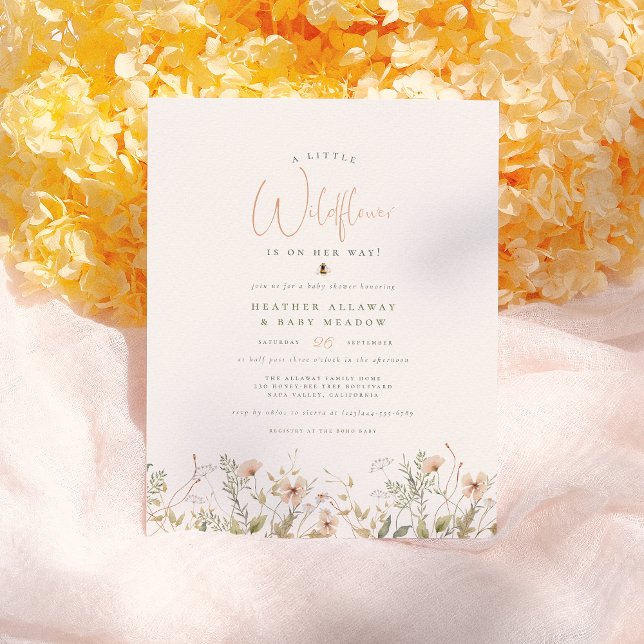 Eine kleine Wildblume rustikale Boho Haushaltsdusc (Von Creator hochgeladen)