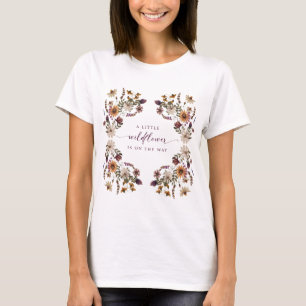 Eine kleine Wildblume T-Shirt