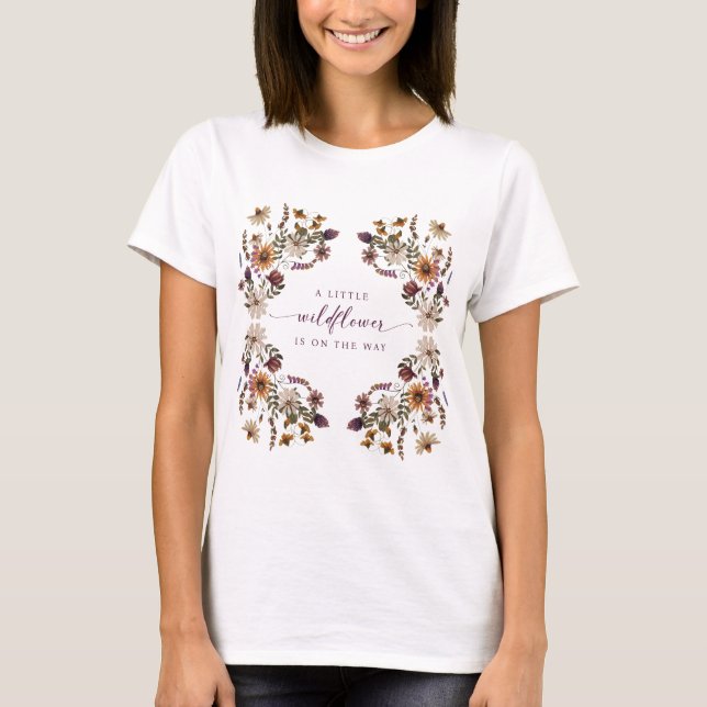 Eine kleine Wildblume T-Shirt (Vorderseite)