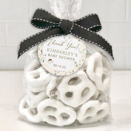 Eine kleine Wildblume Wild Blume Kinderdusche Geschenkanhänger