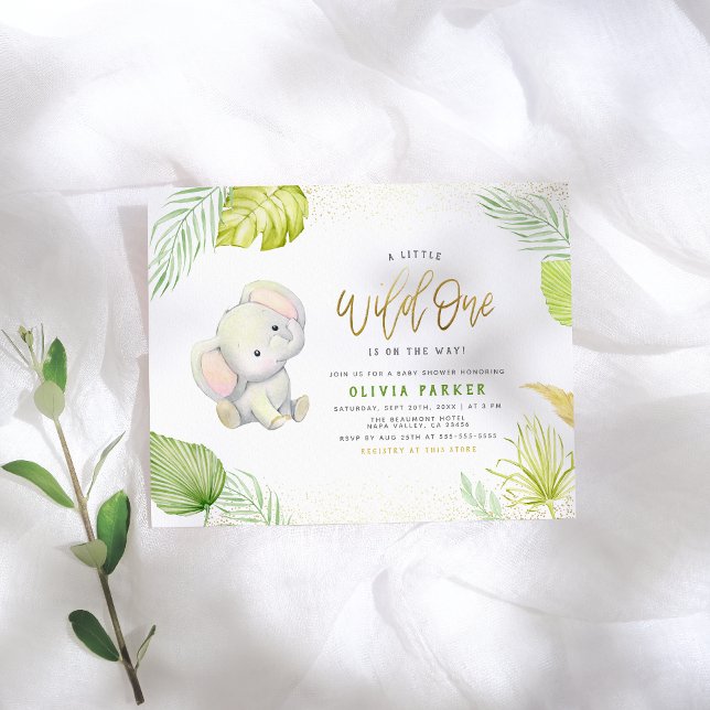 Eine kleine Wildschweindusche mit Elephant Gold Ba (Von Creator hochgeladen)