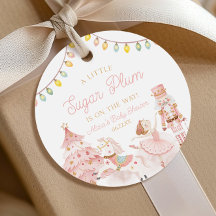 Eine kleine Zuckerpflaume Nussknacker-Baby-Party 