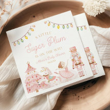 Eine kleine Zuckerpflaume Nussknacker-Baby-Party