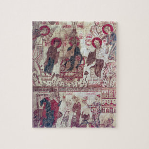 Eine Klinik, byzantinischer Vertrag, 14. Puzzle
