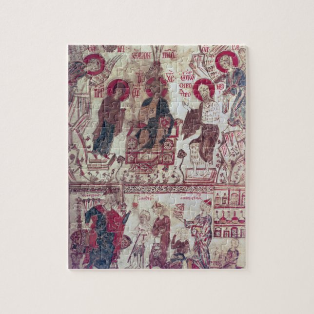 Eine Klinik, byzantinischer Vertrag, 14. Puzzle (Vertikal)