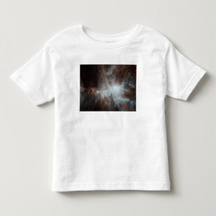 Eine Kolonie der heißen Junge spielt im Kleinkind T-shirt