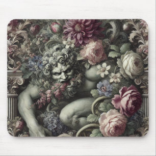 🎭 Eine kolossale Komödie – Gothic Victorian Mousepad