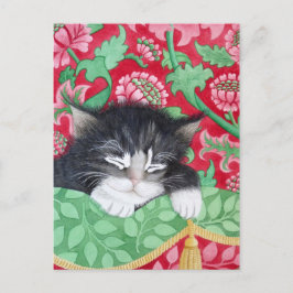 Eine komische Katze! Postkarte