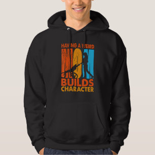 Eine komische Mutter zu haben, bildet den Charakte Hoodie