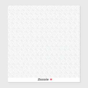 Eine komplett weiße, funkellose Oberfläche füllt d Aufkleber