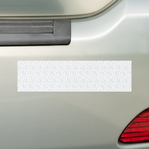 Eine komplett weiße, funkellose Oberfläche füllt d Autoaufkleber