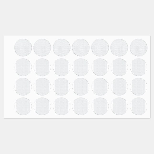 Eine komplett weiße, funkellose Oberfläche füllt d Etiketten (Blatt)