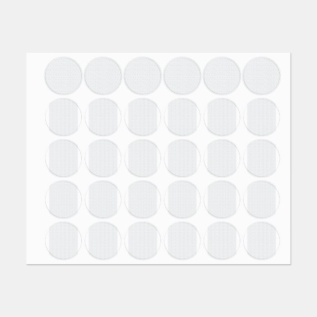 Eine komplett weiße, funkellose Oberfläche füllt d Etiketten (Blatt)