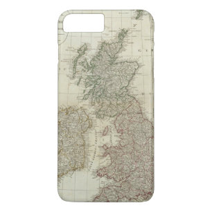 Eine komplette Karte der britischen Inseln Case-Mate iPhone Hülle