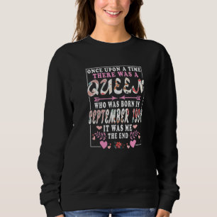 Eine Königin, die im September 1993 zum Geburtstag Sweatshirt