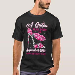 Eine Königin Geboren im September 1984, 38. Geburt T-Shirt