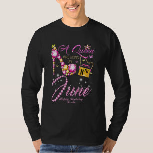 Eine Königin war am 11. Juni zum Geburtstag für mi T-Shirt