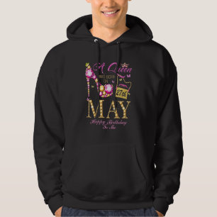 Eine Königin war am 27. Mai zum Geburtstag für mic Hoodie