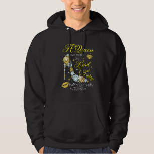 Eine Königin war am 2. April für mich Geboren Hoodie