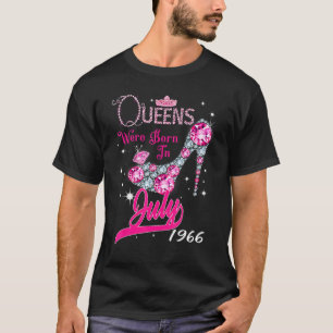 Eine Königin war im Juli 1966 Geboren, am 56. Gebu T-Shirt