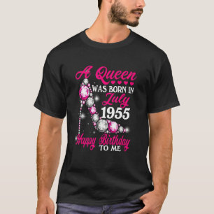 Eine Königin wurde im Juli 1955 im 67. T-Shirt