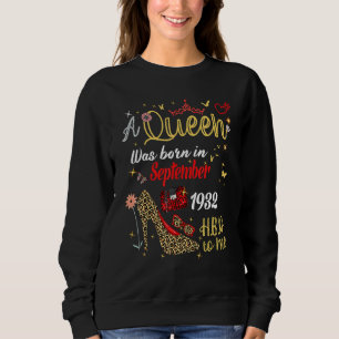 Eine Königin wurde im September 1932 Geboren, zum Sweatshirt