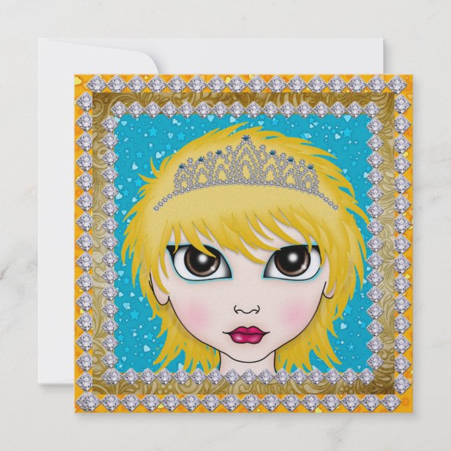 Eine königliche Einladung (Vorderseite)