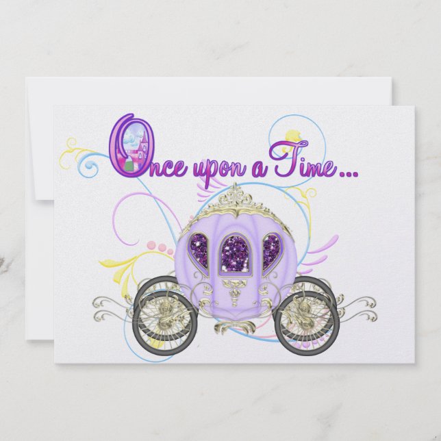 Eine königliche Einladung (Vorderseite)