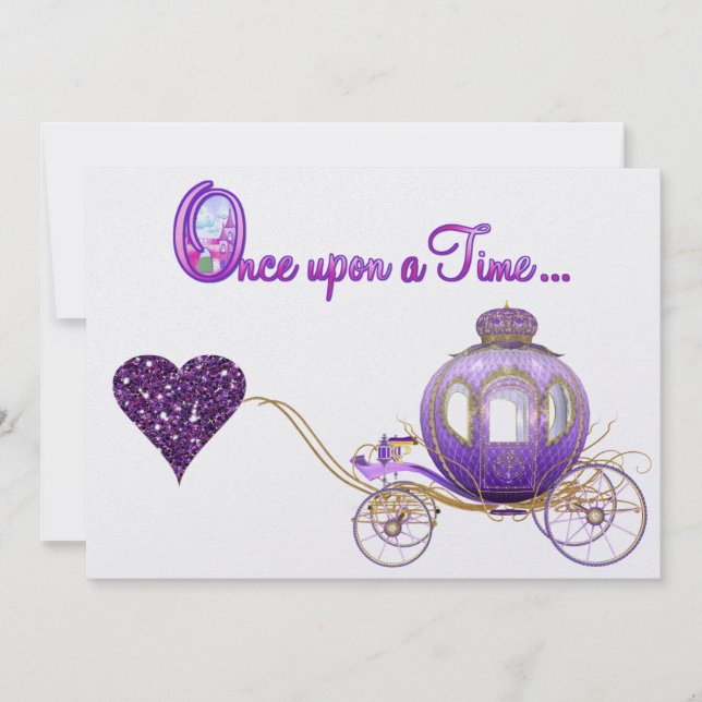 Eine königliche Einladung (Vorderseite)