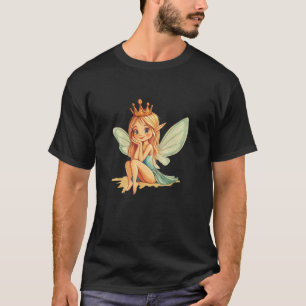 Eine königliche Fee mit einem schelmischen Lächeln T-Shirt