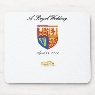Eine königliche Hochzeit Mousepad