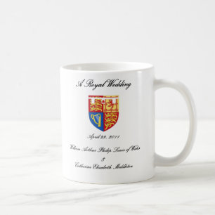 Eine königliche Hochzeit Tasse