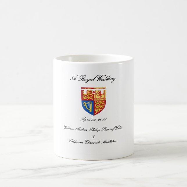 Eine königliche Hochzeit Tasse (Mittel)
