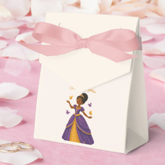 Eine königliche Prinzessinnen-Geburtstagsbox Geschenkschachtel