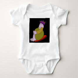 Eine Königsfigur Baby Strampler