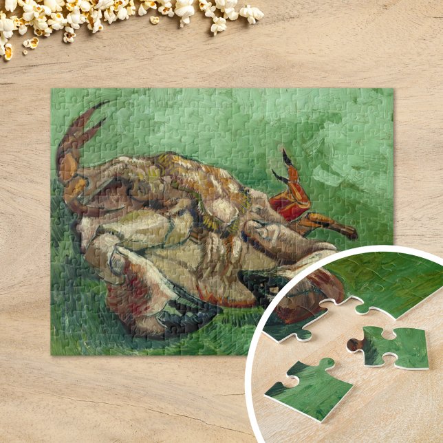 Eine Krabbe auf dem Rücken | Vincent van Gogh Puzzle (Von Creator hochgeladen)