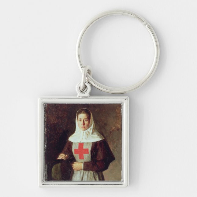 Eine Krankenschwester, 1886 Schlüsselanhänger (Vorne)
